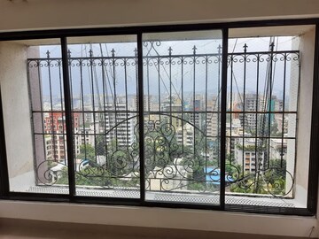 Building Lobby in 3 BHK Apartment at Swami Tower, Chembur – for Rent