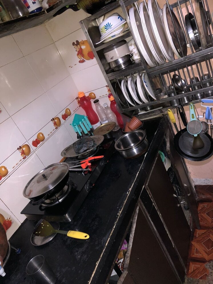 Kitchen, csr-complex 1 RK 275 Sq.Ft. Apartment In Malad West Mumbai 8882153