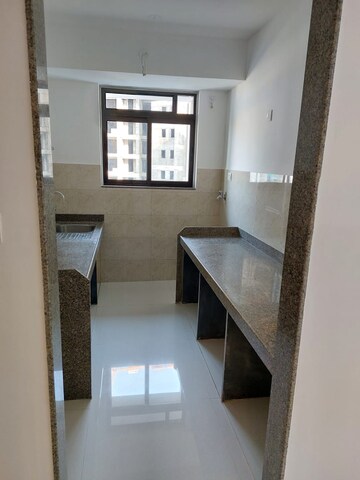 Kitchen in 2 BHK Apartment at Sunteck Avenue 2, Goregaon West – for Rent