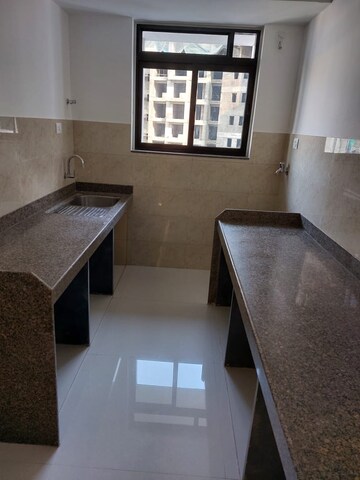 Kitchen in 2 BHK Apartment at Sunteck Avenue 2, Goregaon West – for Rent