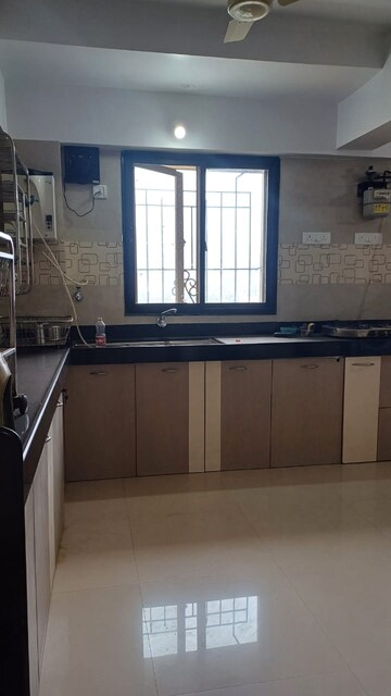 Kitchen in 4 BHK Apartment at Whispering Heights, Malad West – for Rent