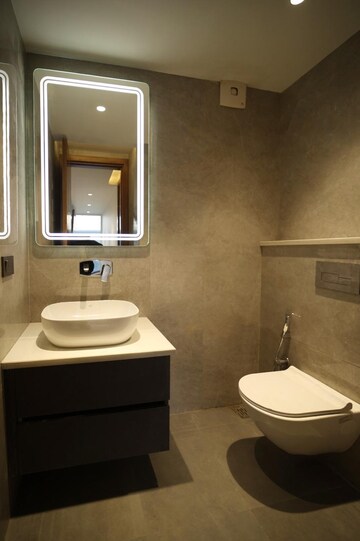 Bathroom in 4 BHK Builder Floor at Malibu Town – for Sale