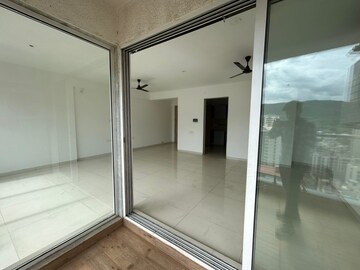 Building Lobby in 3 BHK Apartment at Vijay Orion II, Ghodbunder Road – for Rent