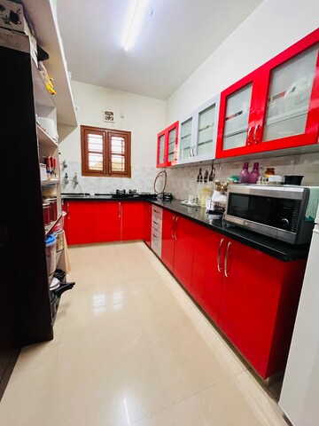 Kitchen in 2 BHK Builder Floor at New Thippasandra – for Rent