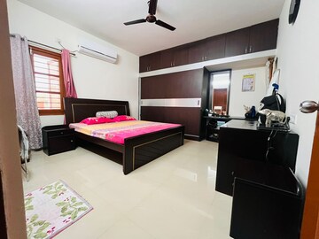 Master Bedroom in 2 BHK Builder Floor at New Thippasandra – for Rent