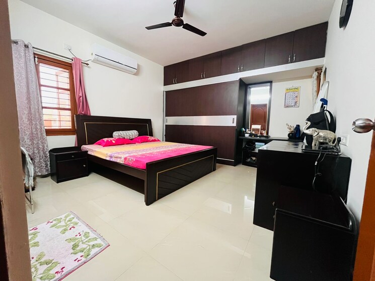 Master Bedroom, new thippasandra 2 Bedroom 1300 Sq.Ft. Builder Floor In New Thippasandra Bangalore 8882226