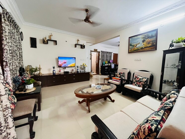 Master Bedroom, new thippasandra 2 Bedroom 1300 Sq.Ft. Builder Floor In New Thippasandra Bangalore 8882226