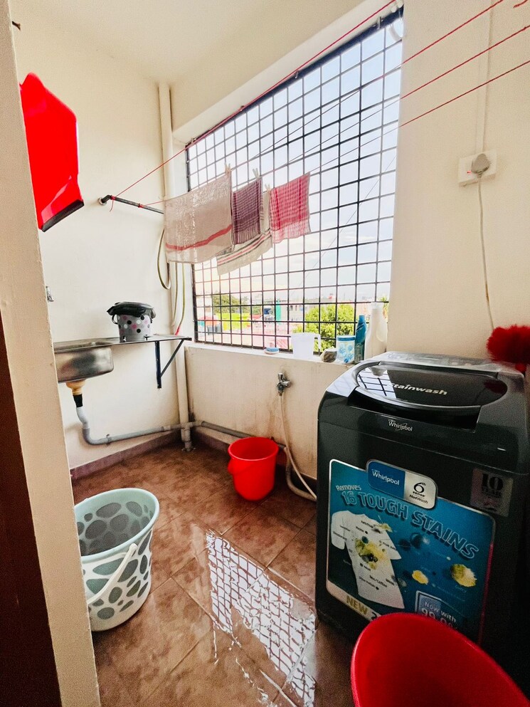 Kitchen, new thippasandra 2 Bedroom 1300 Sq.Ft. Builder Floor In New Thippasandra Bangalore 8882226