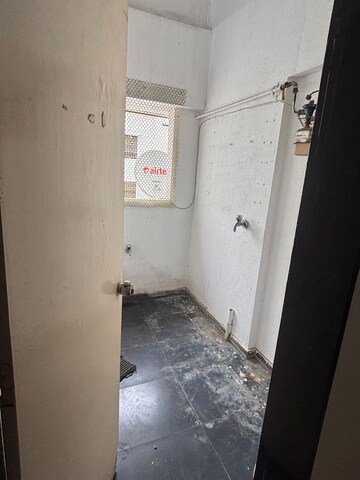 Bathroom in 2 BHK Apartment at Windwards CHS, Wakad – for Rent