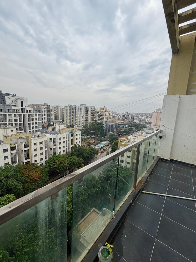 Balcony, windwards-chs 2 Bedroom 1050 Sq.Ft. Apartment In Wakad Pune 8882271