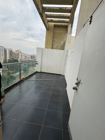 Bathroom in 2 BHK Apartment at Windwards CHS, Wakad – for Rent
