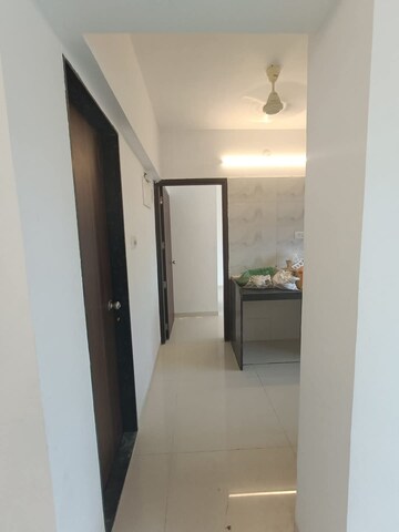 Building Lobby in 2 BHK Apartment at Aastha Heights, Goregaon West – for Rent