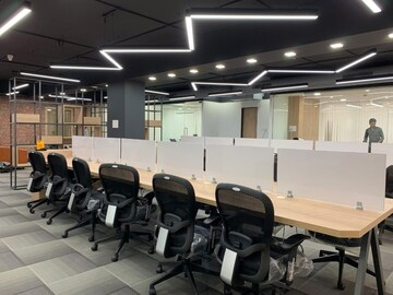 Team Area in  Office Space at Fergusson College Road – for Rent