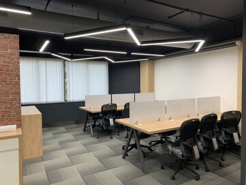Team Area in  Office Space at Fergusson College Road – for Rent
