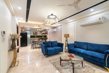 Living Room in 3 BHK Villa at Eros Rosewood City, Sector 49 – for Rent