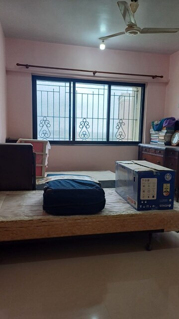 Bedroom in 4 BHK Apartment at Whispering Heights, Malad West – for Rent