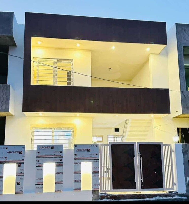 Exterior View, bijnor road 3 Bedroom 1700 Sq.Ft. Independent House In Bijnor Road Lucknow 8882267