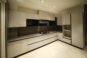 Kitchen in 4 BHK Builder Floor at Malibu Town – for Sale