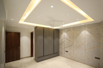 Building Lobby in 4 BHK Builder Floor at Malibu Town – for Sale