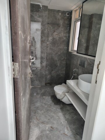 Bathroom in 2 BHK Apartment at Lodha Woods, Kandivali East – for Rent