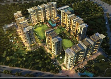 Master Plan in 3.5 BHK Apartment at Emaar Imperial Gardens, Sector 102 – for Sale