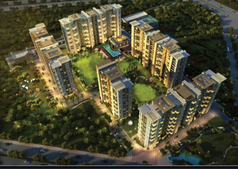 Master Plan, emaar-imperial-gardens 3.5 Bedroom 2025 Sq.Ft. Apartment In Sector 102 Gurgaon 8882290