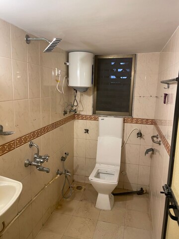 Bathroom in  Pg at Thane West – for Rent