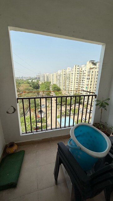 Balcony in 3 BHK Apartment at Alaknanda Apartment Gomti Nagar, Gomti Nagar – for Sale