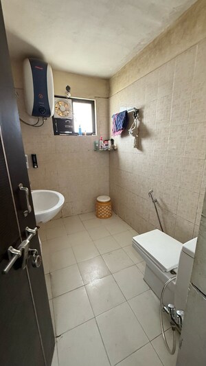 Bathroom in 3 BHK Apartment at Alaknanda Apartment Gomti Nagar, Gomti Nagar – for Sale