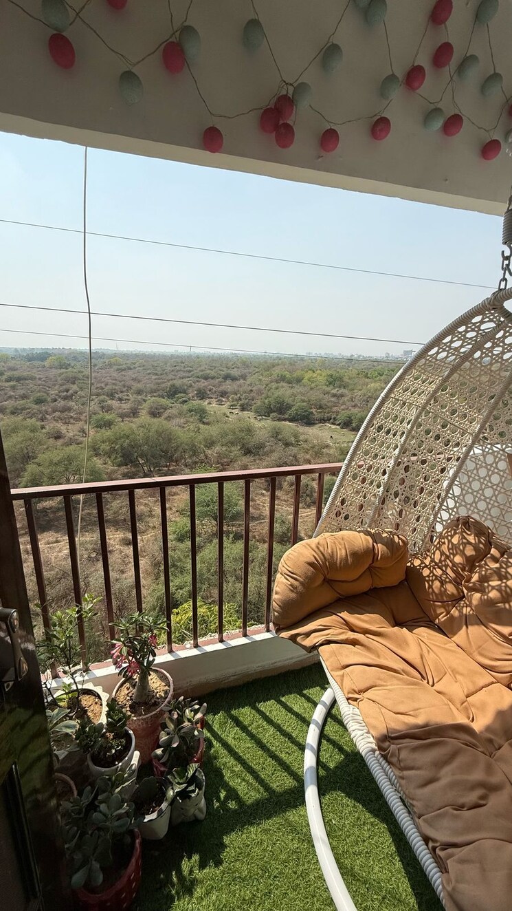 Balcony, alaknanda-apartment-gomti-nagar 3 Bedroom 1740 Sq.Ft. Apartment In Gomti Nagar Lucknow 8882311