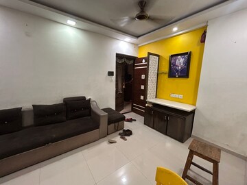 Living Room in 2 BHK Apartment at Cosmos Empress Park, Ghodbunder Road – for Rent