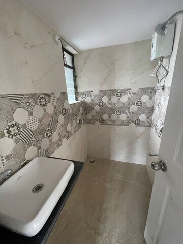 Bathroom in 1 BHK Apartment at Sanghvi S3 Ecocity Spring, Mira Road – for Sale