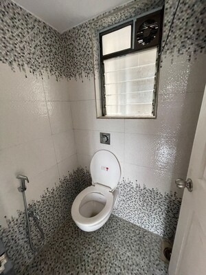 Bathroom in 1 BHK Apartment at Sanghvi S3 Ecocity Spring, Mira Road – for Sale