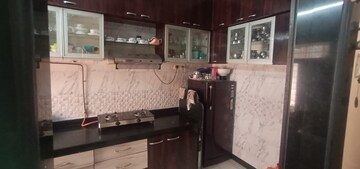 Kitchen in 1 BHK Apartment at Magnolia Enclave, Powai – for Rent