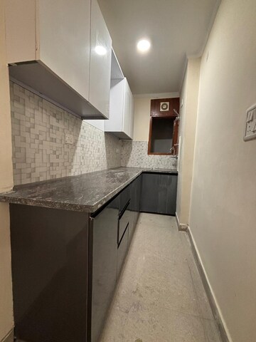 Kitchen in 2 BHK Builder Floor at Paryavaran Complex – for Rent