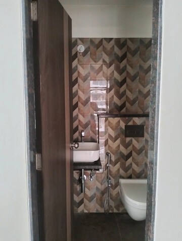 Bathroom in 2 BHK Apartment at Veena Smart Homes, Kandivali West – for Rent