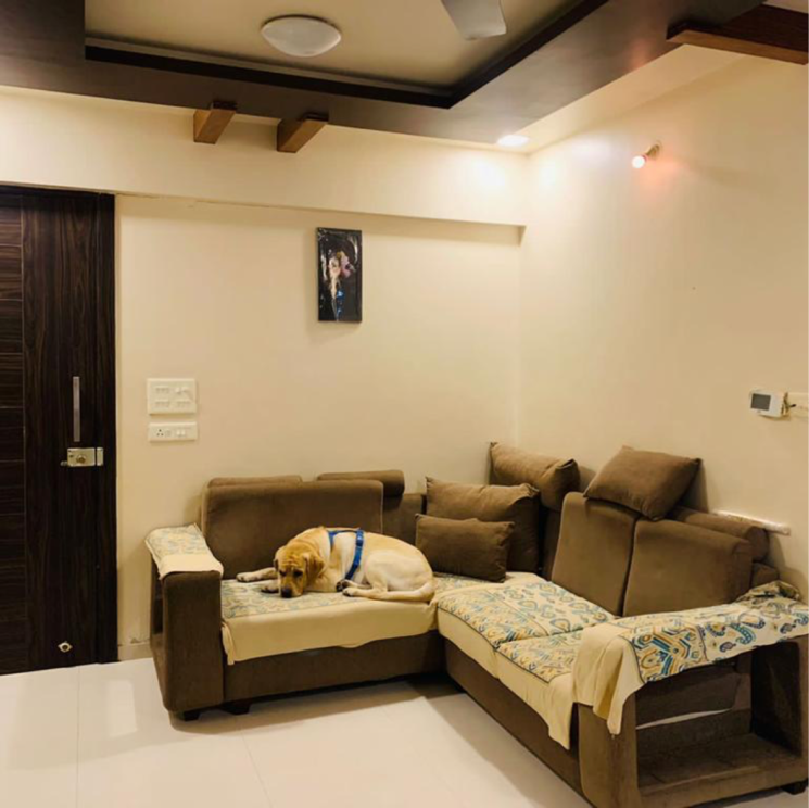 Living Room, bhojwani-destiny 2 Bedroom 1004 Sq.Ft. Apartment In Pimple Saudagar Pune 8882336