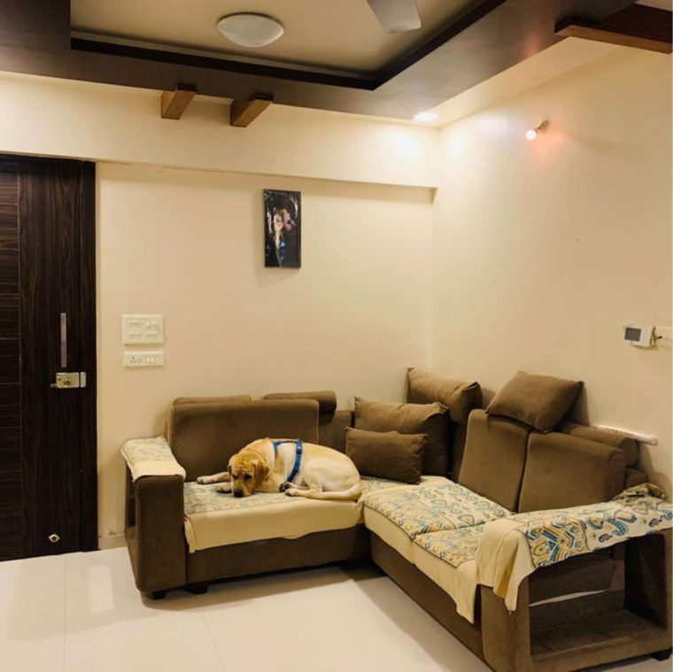 Living Room, bhojwani-destiny 2 Bedroom 1004 Sq.Ft. Apartment In Pimple Saudagar Pune 8882336