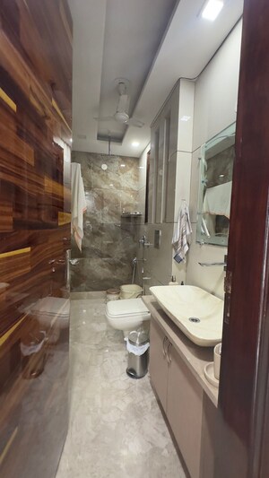 Kitchen in 3 BHK Builder Floor at Mahaveer Nagar – for Sale