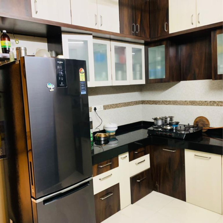 Kitchen, bhojwani-destiny 2 Bedroom 1004 Sq.Ft. Apartment In Pimple Saudagar Pune 8882336