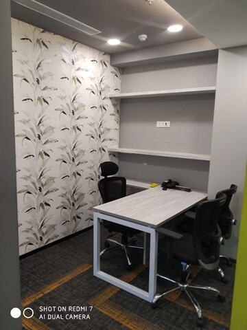 Bathroom in  Office Space at Aundh – for Rent