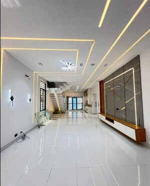 Kitchen in 3 BHK Builder Floor at Sector 35 – for Sale