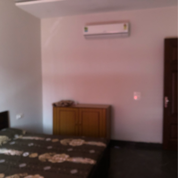 Bedroom in 2 BHK Builder Floor at Aerocity – for Rent