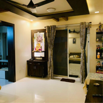 Living Room in 2 BHK Apartment at Bhojwani Destiny, Pimple Saudagar – for Sale