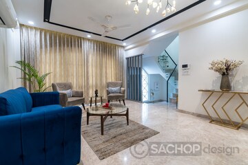 Living Room in 3 BHK Villa at Eros Rosewood City, Sector 49 – for Rent