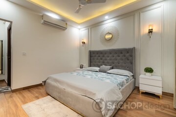 Bedroom in 3 BHK Villa at Eros Rosewood City, Sector 49 – for Rent