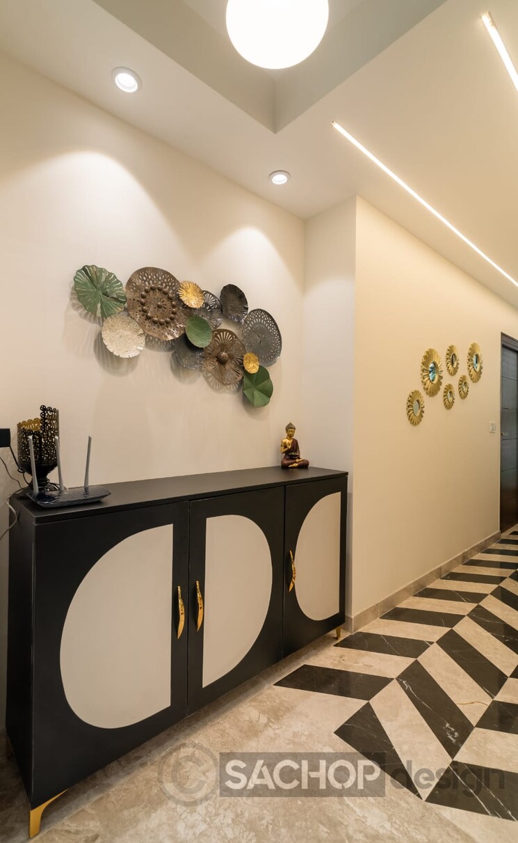 Bedroom, eros-rosewood-city 3 Bedroom 2200 Sq.Ft. Villa In Sector 49 Gurgaon 8882335