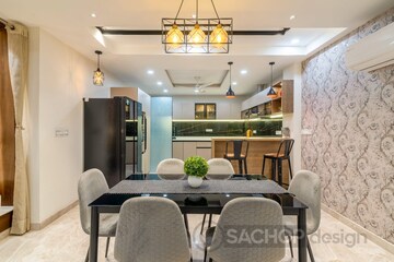Master Bedroom in 3 BHK Villa at Eros Rosewood City, Sector 49 – for Rent