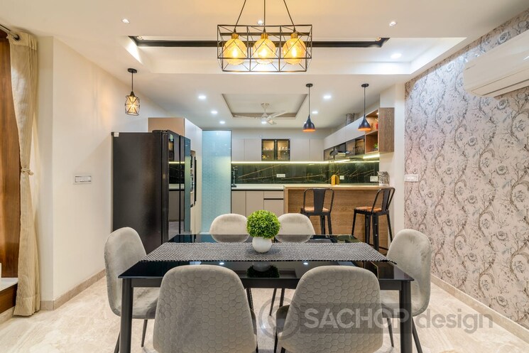 Master Bedroom, eros-rosewood-city 3 Bedroom 2200 Sq.Ft. Villa In Sector 49 Gurgaon 8882335