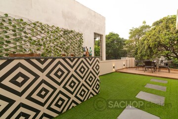 Balcony in 3 BHK Villa at Eros Rosewood City, Sector 49 – for Rent
